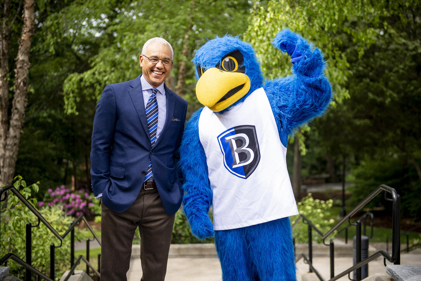 Q&A with Bentley's President Chrite